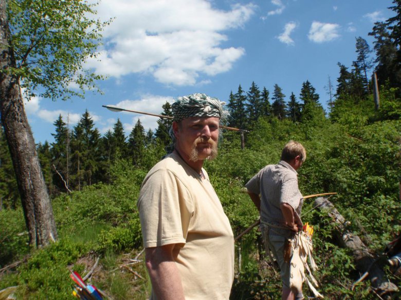 Velmi nebezpečná střelba v granitovém masivu